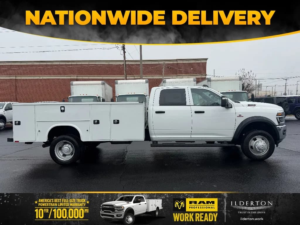 2026 Ram 5500 Crew Cab - Service
