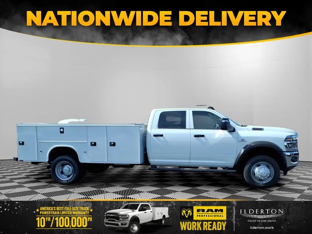 2026 Ram 5500 Crew Cab - Service