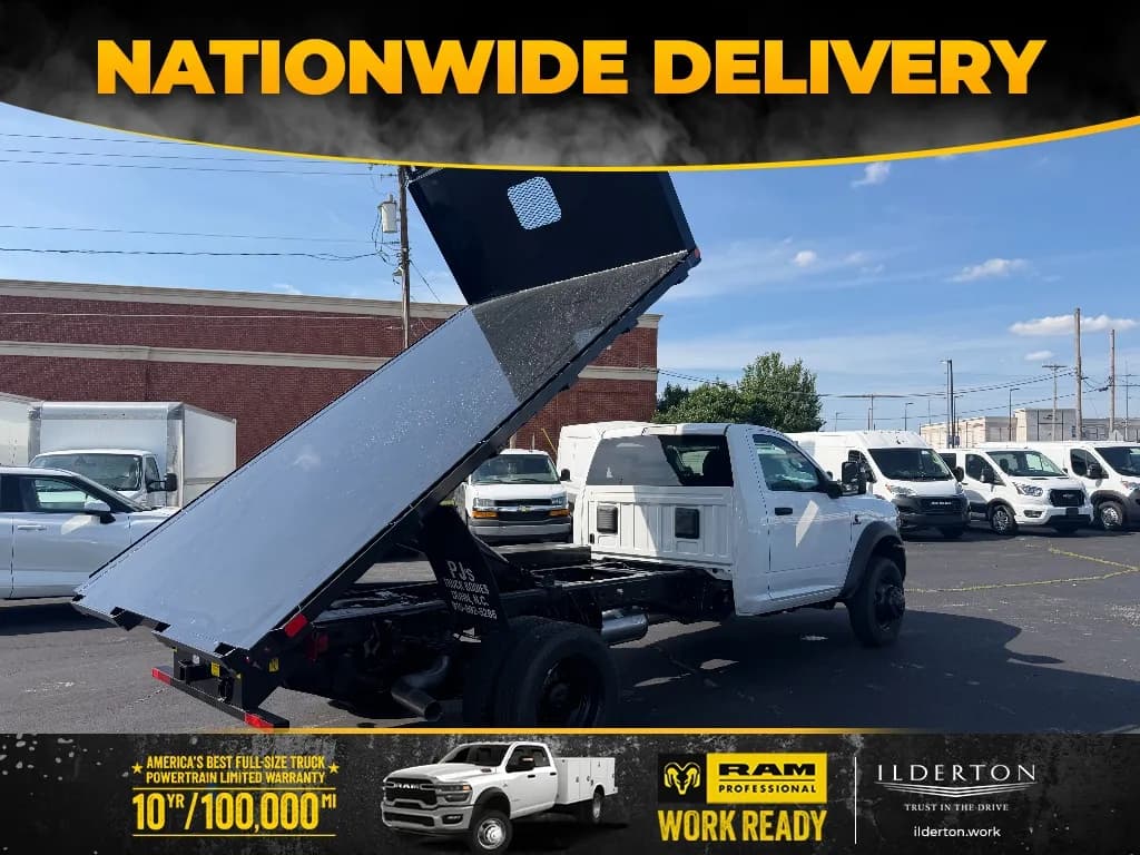 2026 Ram 4500 - Flatbed