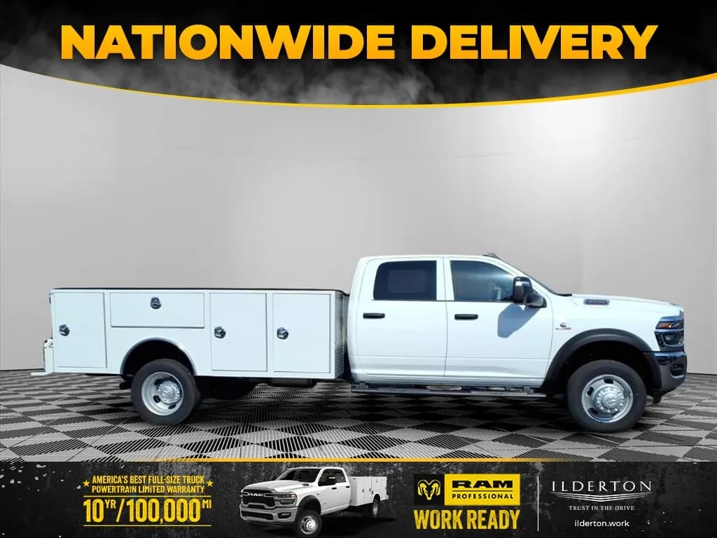 2026 Ram 5500 Crew Cab - Service