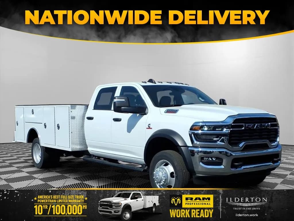 2026 Ram 5500 Crew Cab - Service