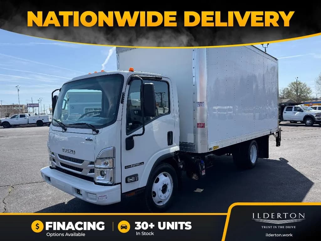 2023 Isuzu NPR-XD - Box