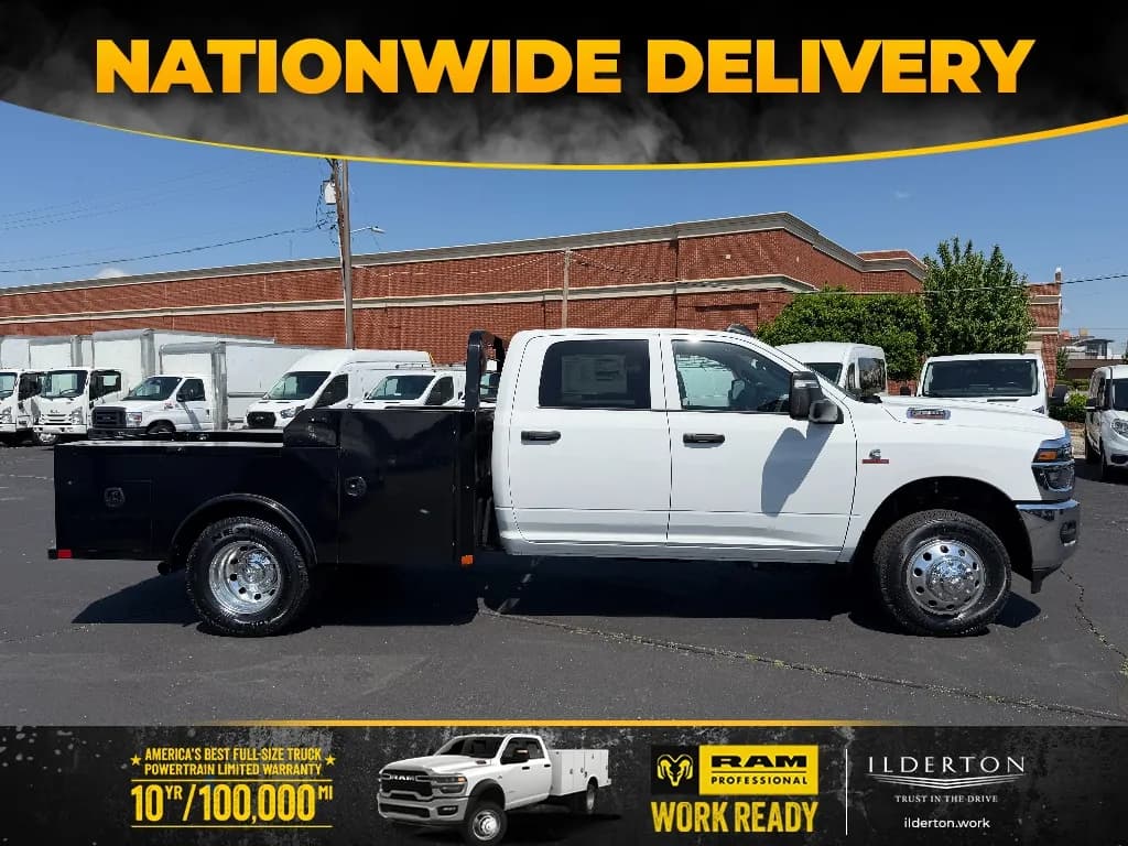 2026 Ram 3500 Crew Cab - Service