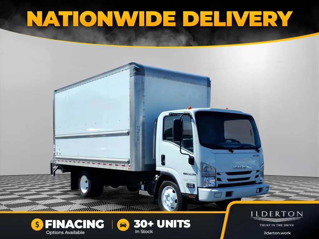 2021 Isuzu NPR-HD - Box