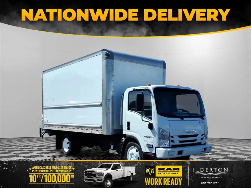 2021 Isuzu NPR-HD - Box