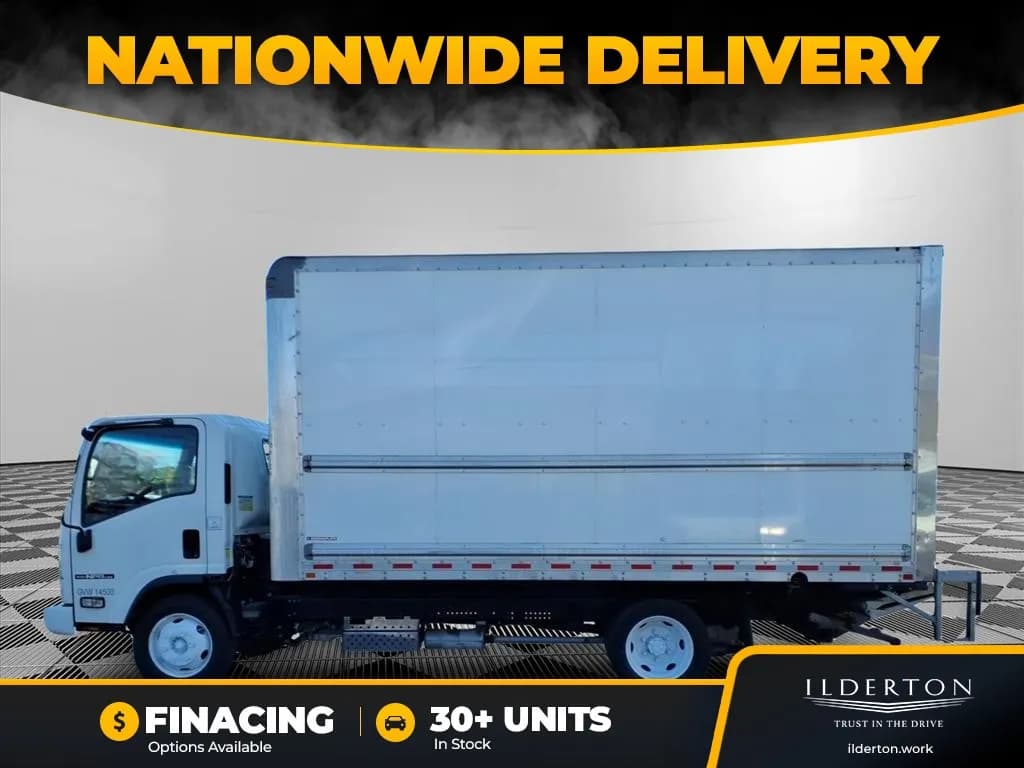2021 Isuzu NPR-HD - Box