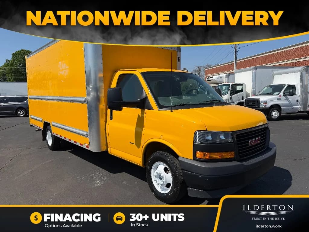 2020 GMC Savana 3500 - Box