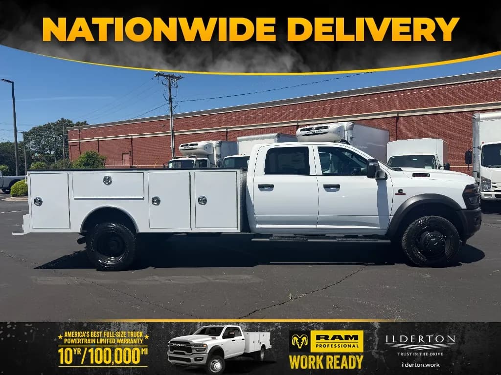2026 Ram 5500 Crew Cab - Service