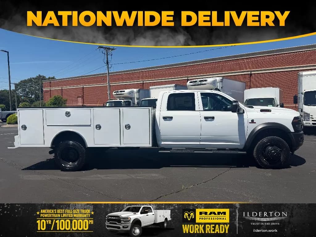 2026 Ram 5500 Crew Cab - Service