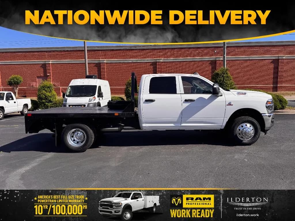 2026 Ram 3500 Crew Cab - Flatbed