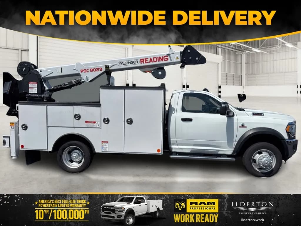 2026 Ram 5500 - Service