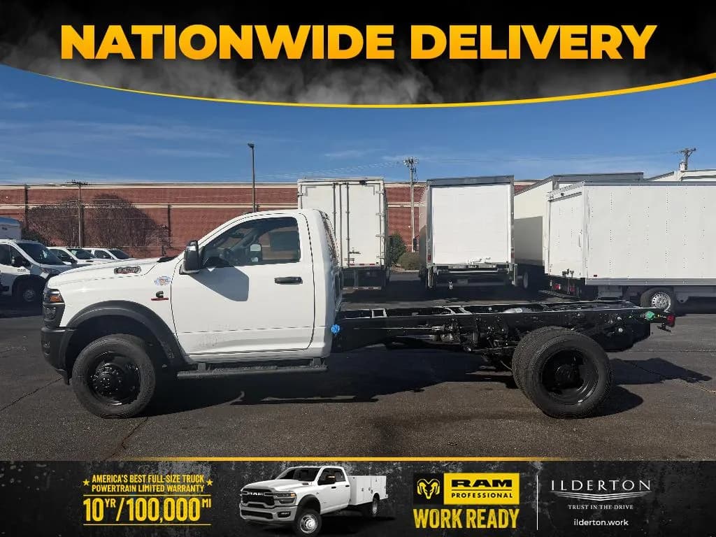 2026 Ram 4500 - Chassis