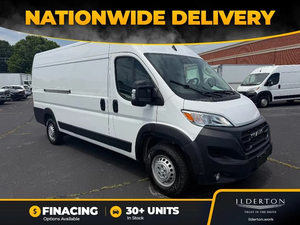 2025 Ram ProMaster - Vans