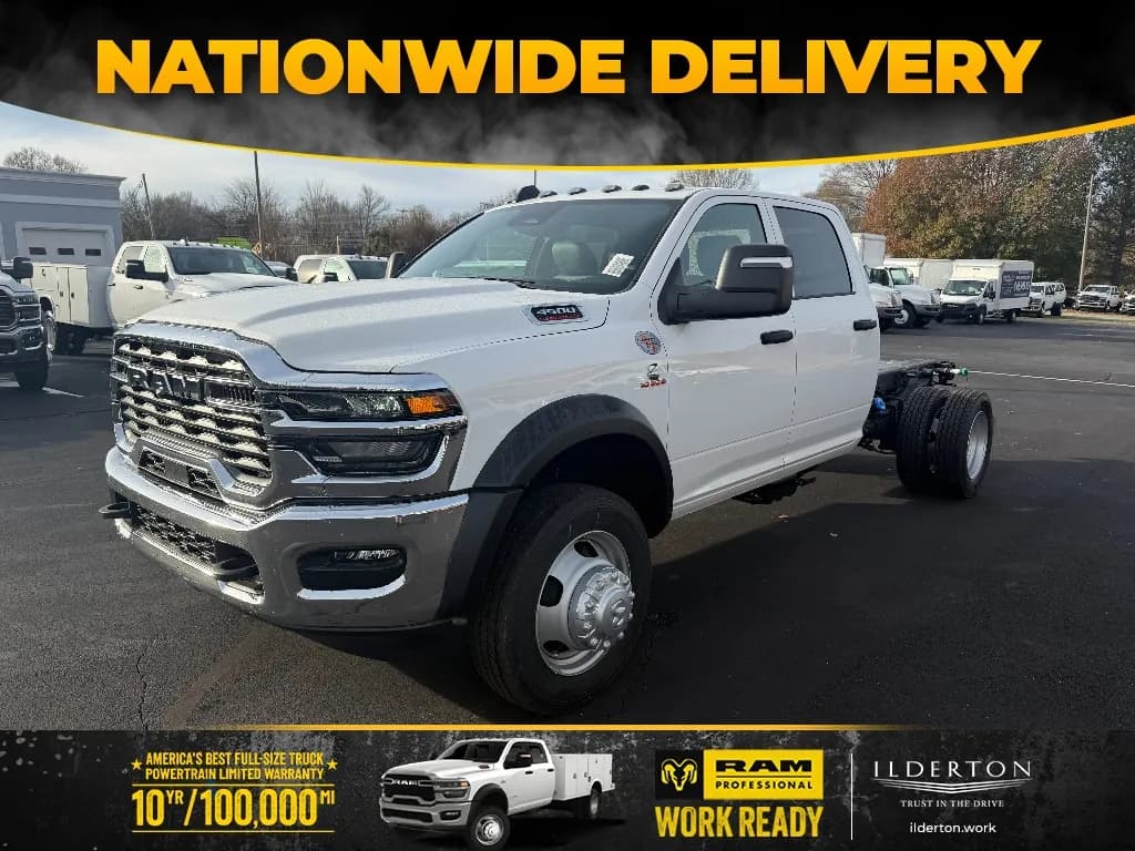 2026 Ram 4500 Crew Cab - Chassis