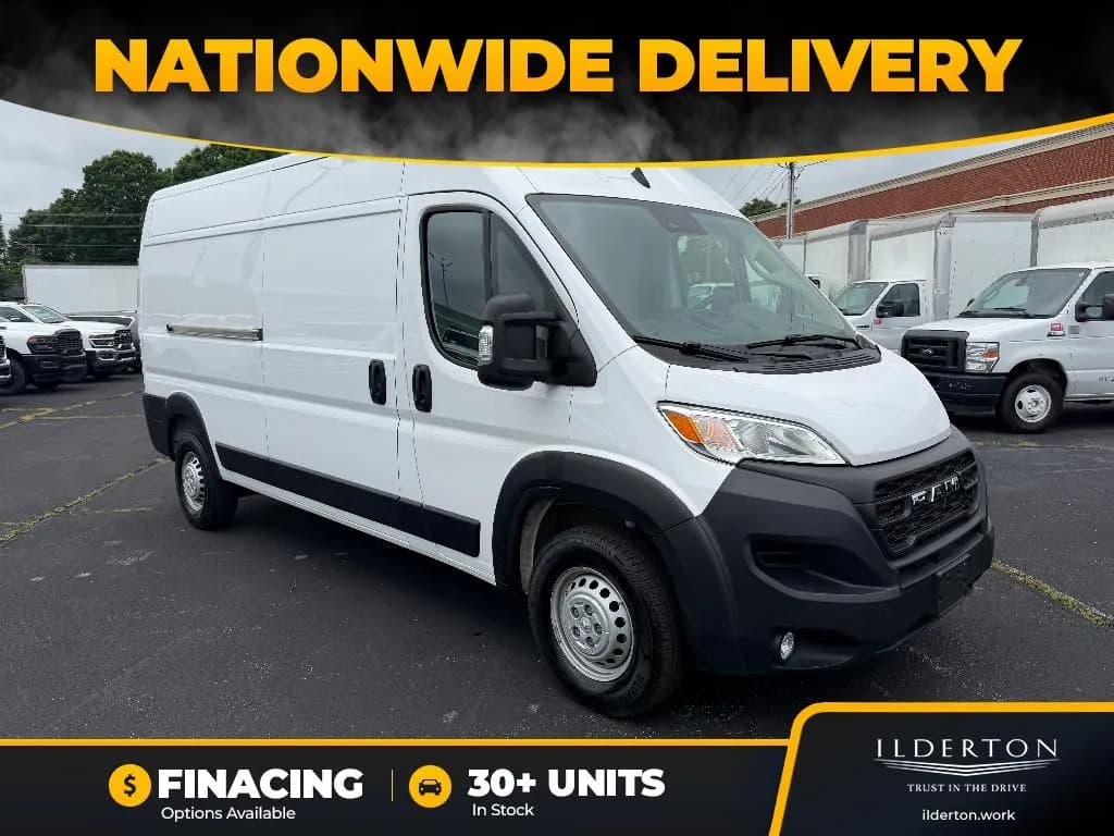 2025 Ram ProMaster - Vans