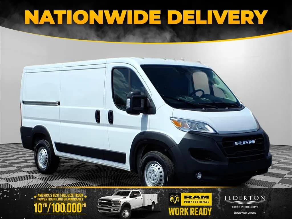 2025 Ram ProMaster - Vans
