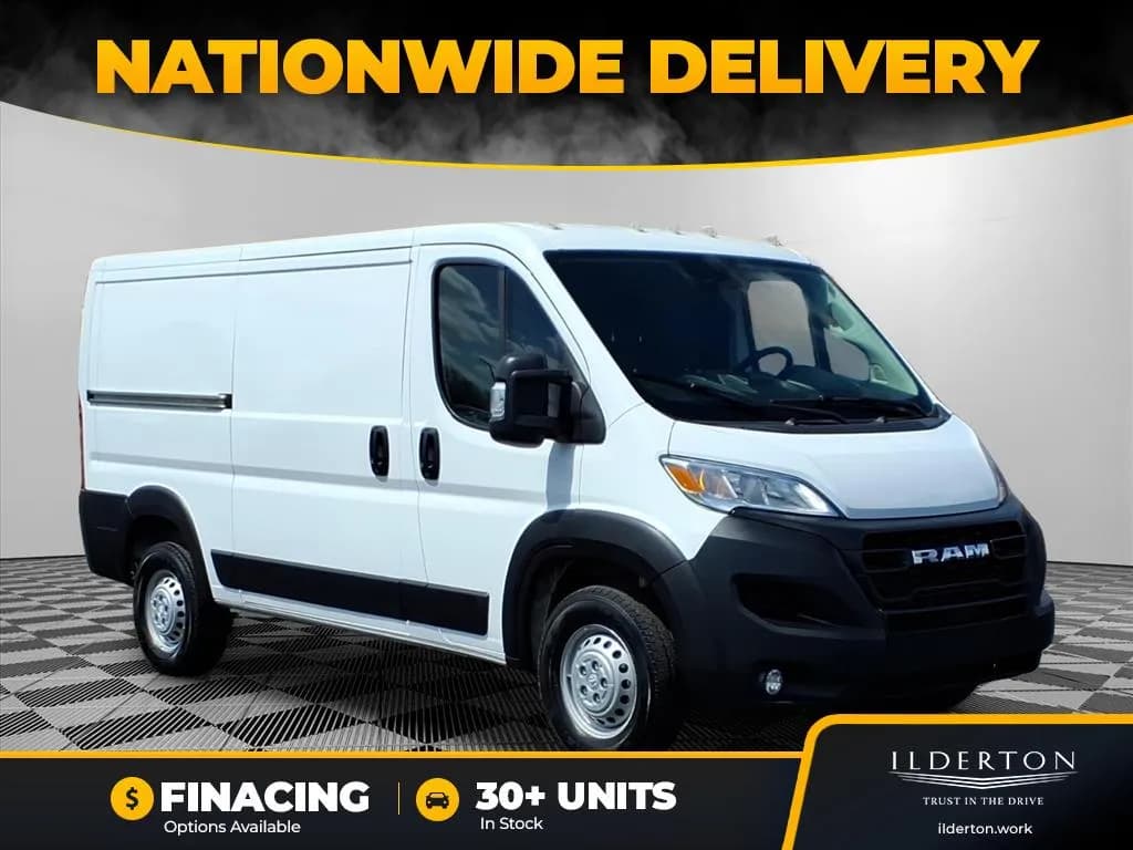 2025 Ram ProMaster - Vans