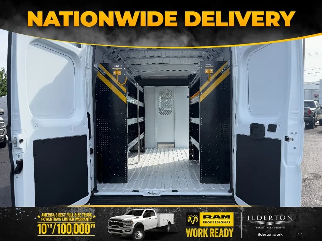 2026 Ram ProMaster - Vans