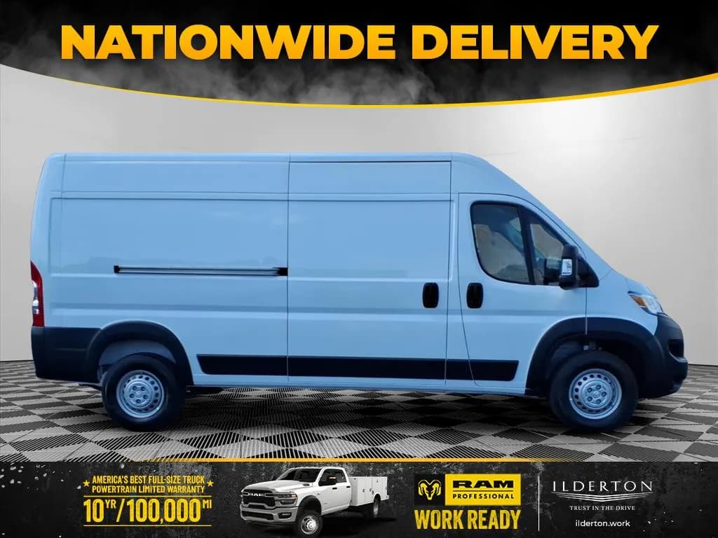 2026 Ram ProMaster - Vans