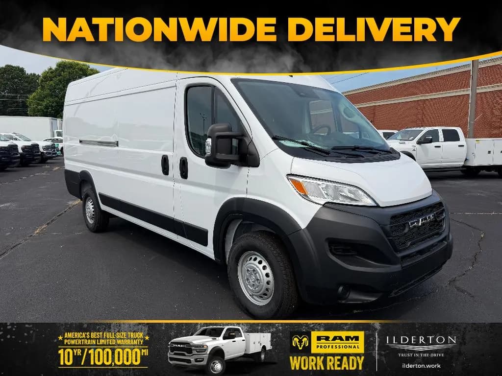 2026 Ram ProMaster - Vans