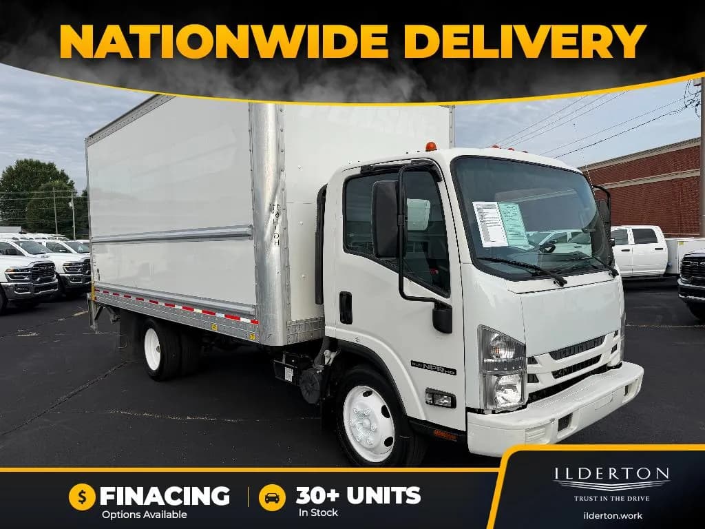 2021 Isuzu NPR-HD - Chassis
