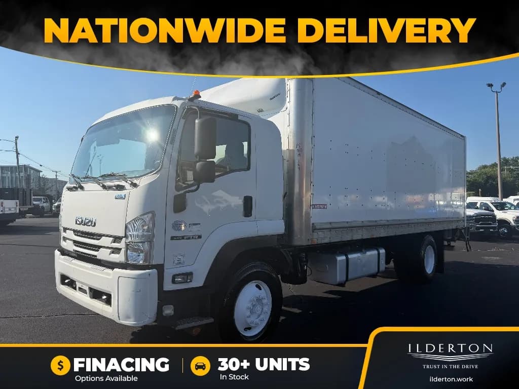 2018 Isuzu FTR - Chassis