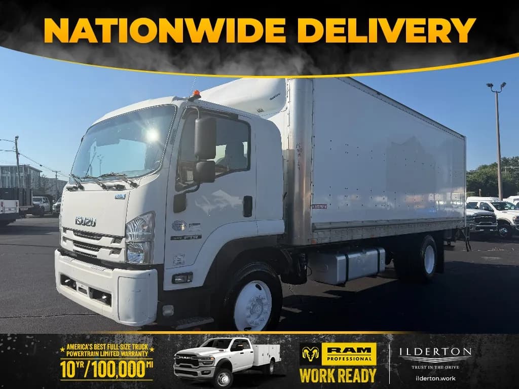 2018 Isuzu FTR 24' Reg Cab - Chassis
