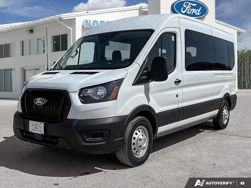 2026 Ford Transit Passenger Wagon