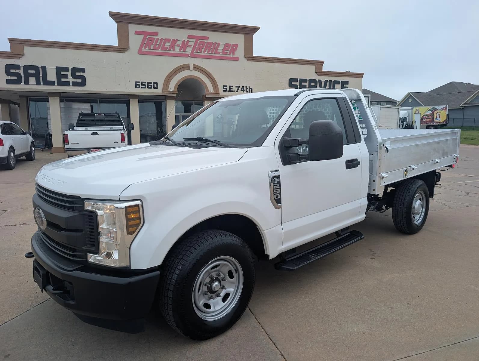 2019 Ford F-250 - Flatbed