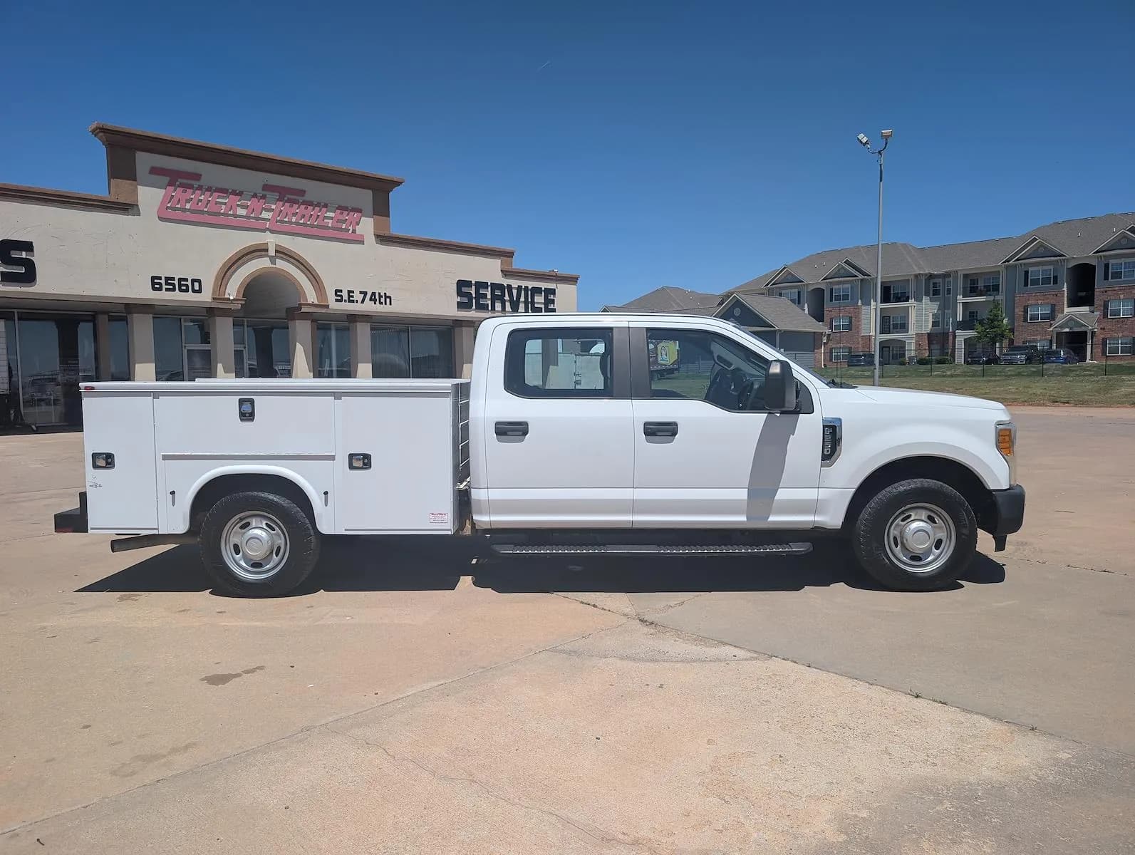 2017 Ford F-250 Crew Cab - Service