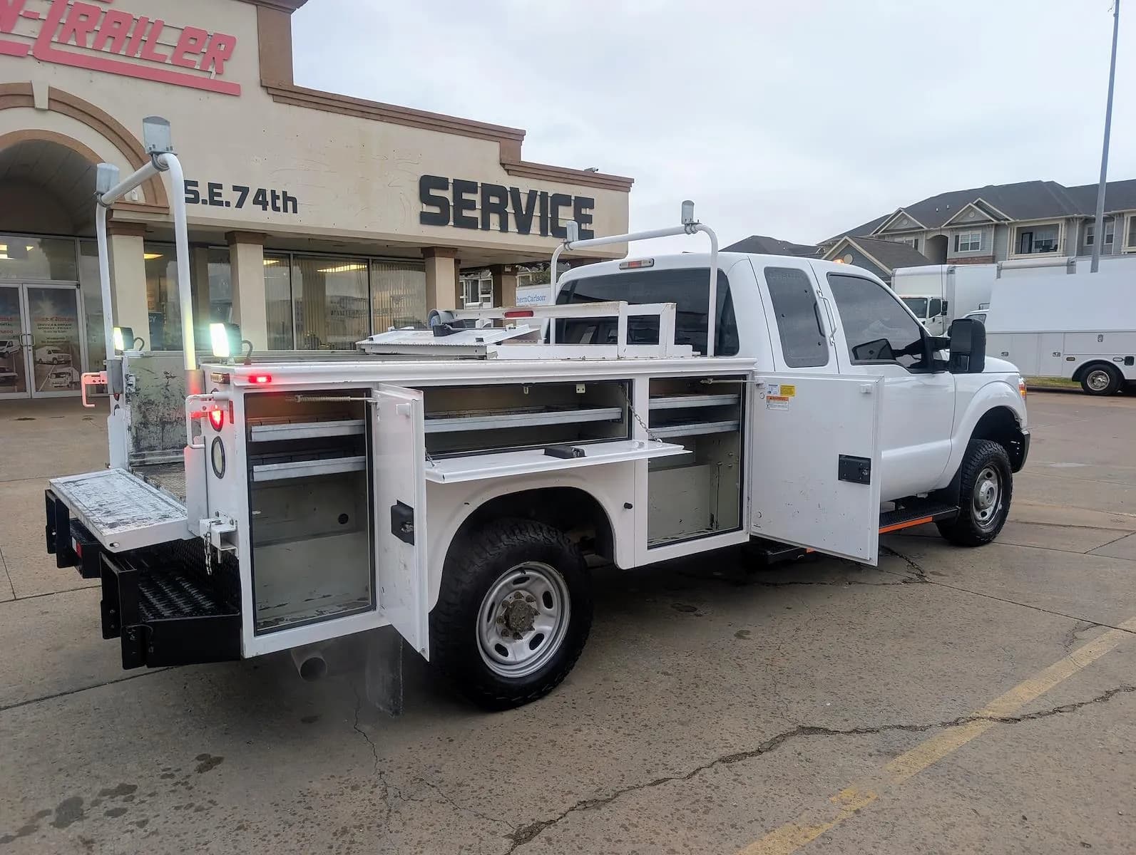 2016 Ford F-250 - Service
