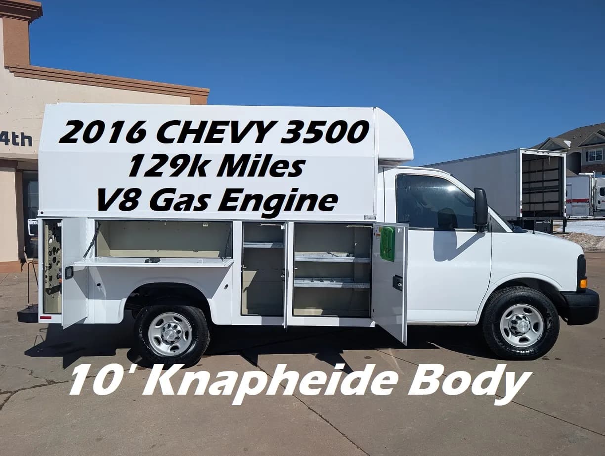 2016 Chevrolet Express 3500 Knapheide - Vans