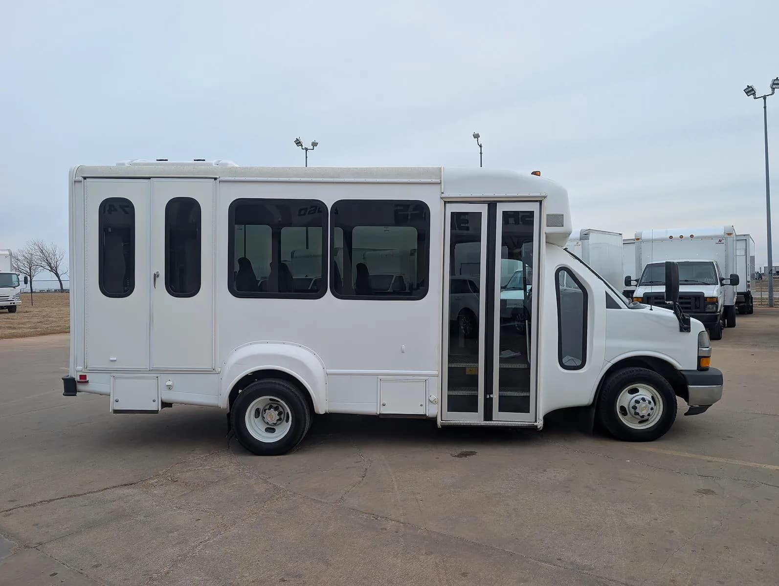 2016 Chevrolet Express 3500 Shuttle Bus Duramax Diesel - Shuttle Bus
