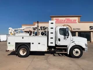 2015 Freightliner M2 - Crane