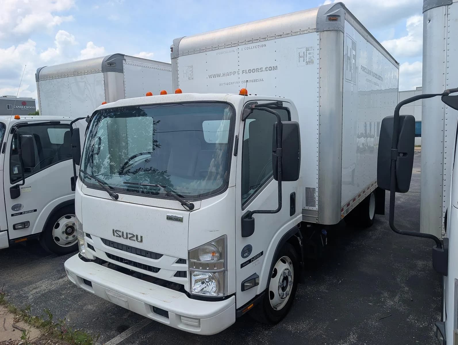 2017 Isuzu NRR - Chassis