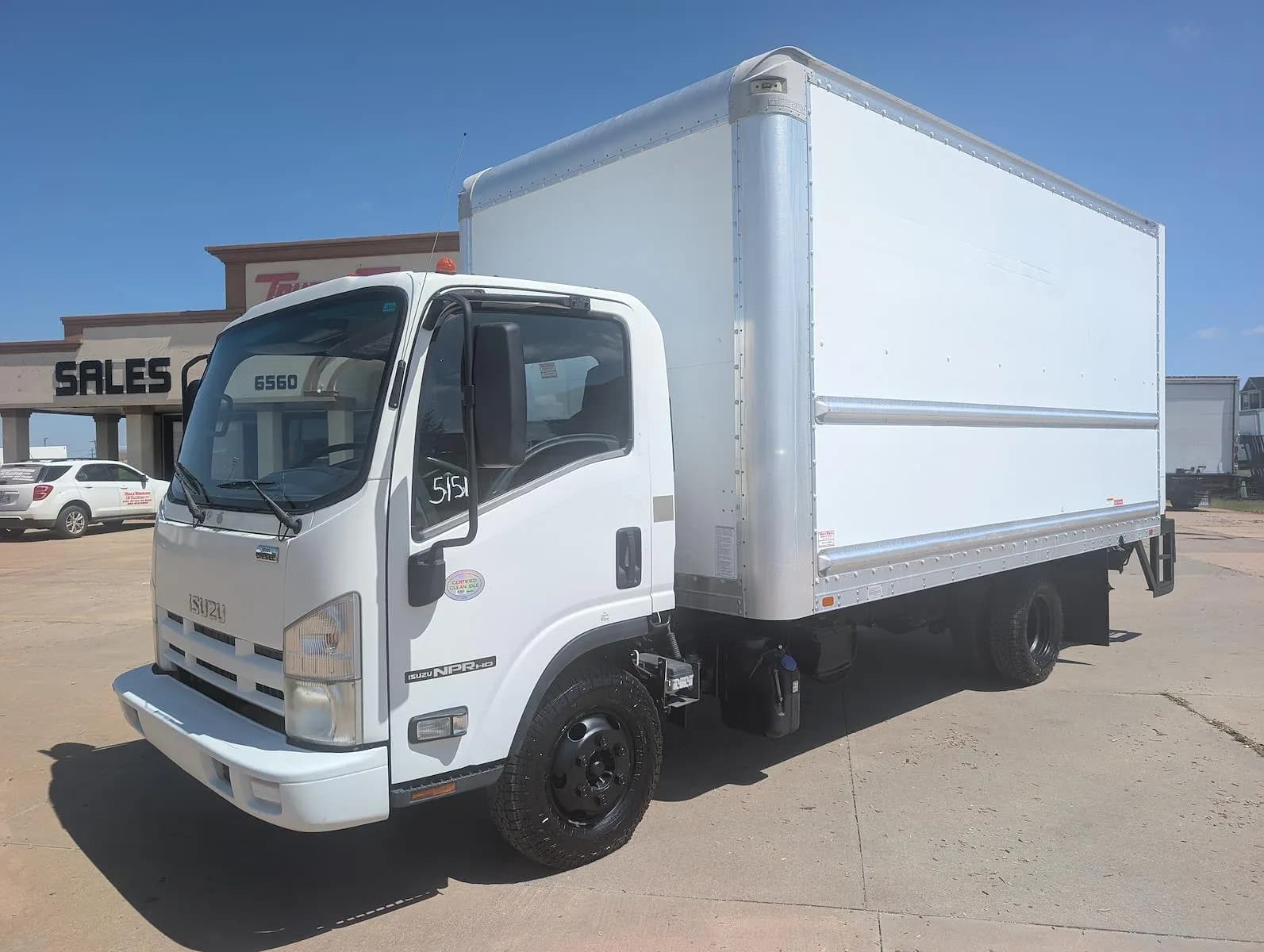 2015 Isuzu NPR-HD - Chassis