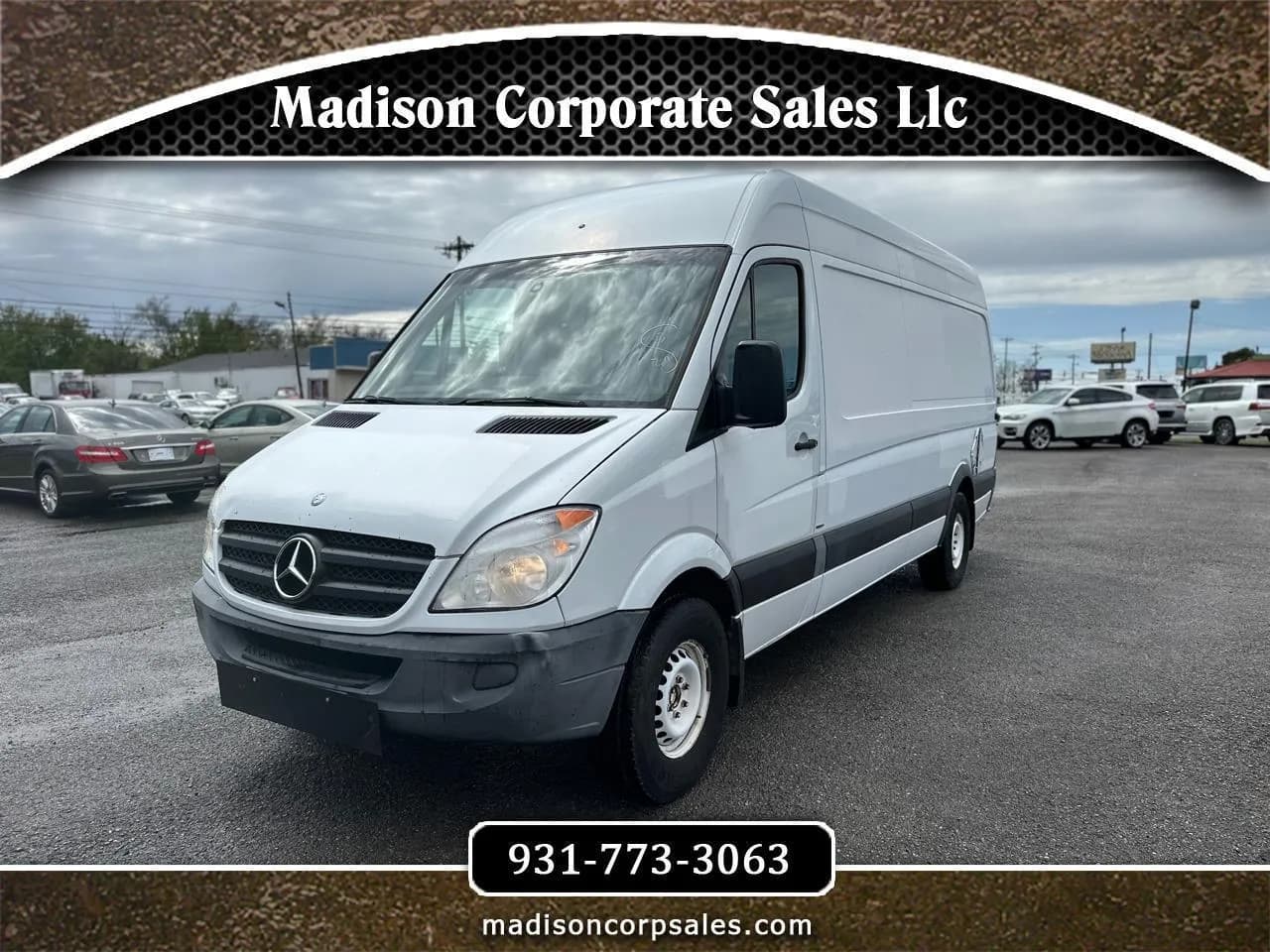 2012 Mercedes-Benz Sprinter - Vans