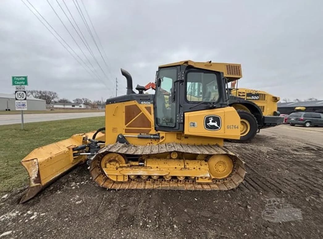 2022 Deere 650K LGP – Only 1,131 Hours!