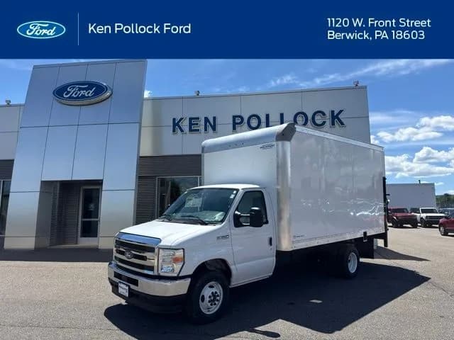 2027 Ford E-350 - Box
