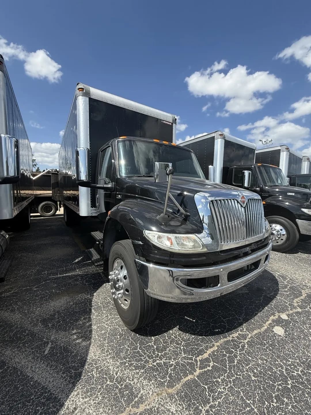 2020 International MV607