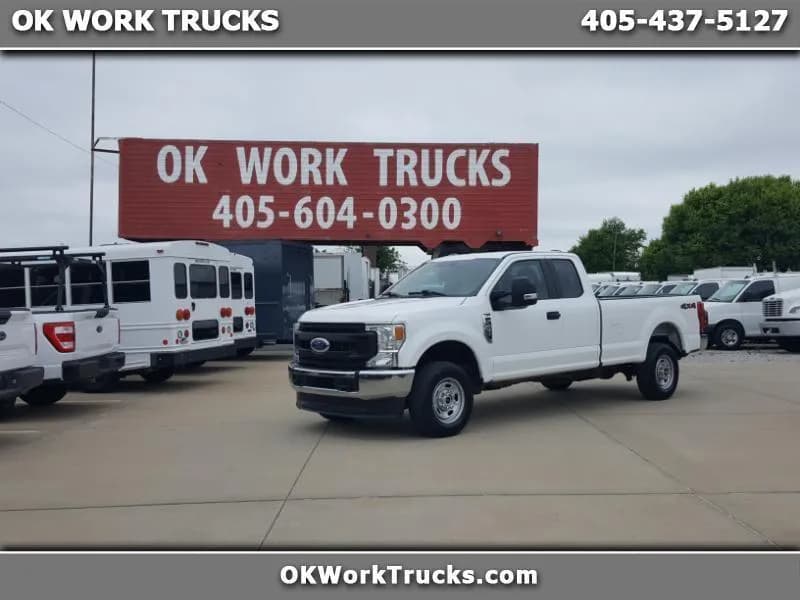 2022 Ford F-250 SD XL SuperCab Long Bed - Pickup