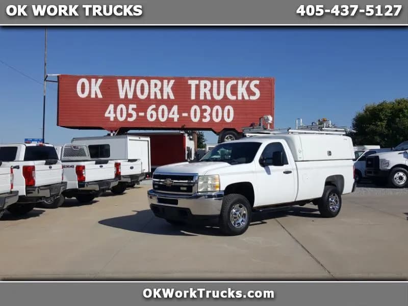 2011 Chevrolet Silverado 2500HD Work Truck Long