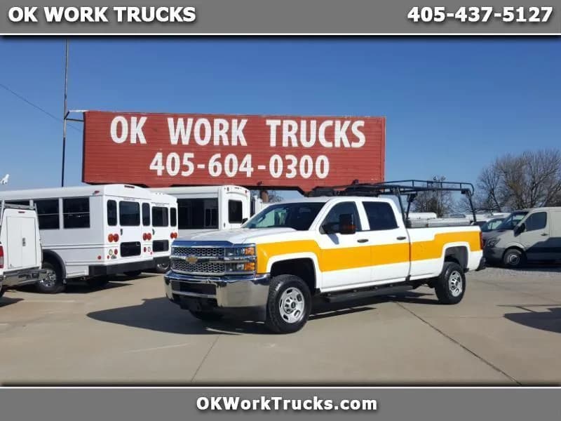 2019 Chevrolet Silverado 2500HD Work Truck Crew Cab Long - Pickup