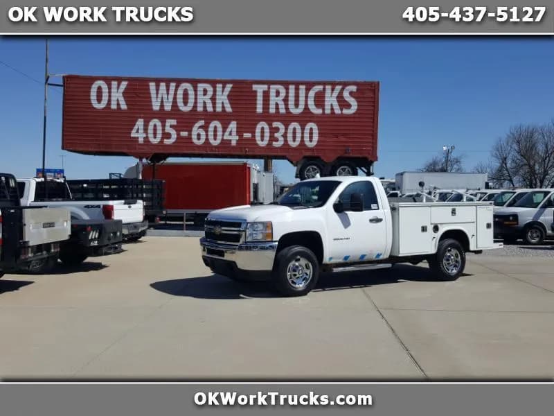 2011 Chevrolet Silverado 2500HD Work Truck Long