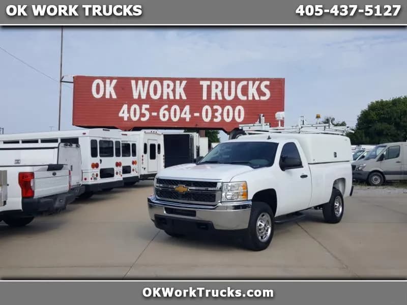2013 Chevrolet Silverado 2500HD Work Truck Long