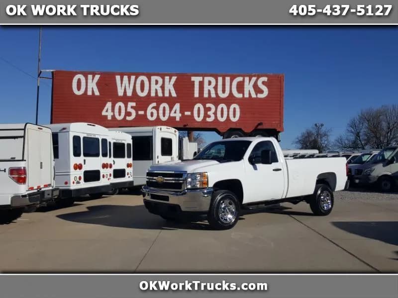 2013 Chevrolet Silverado 2500HD Work Truck Long