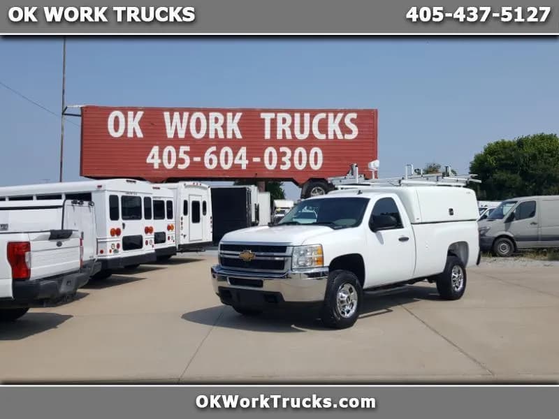 2013 Chevrolet Silverado 2500HD Work Truck Long