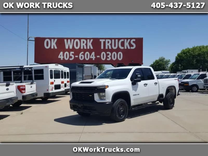 2020 Chevrolet Silverado 2500HD Work Truck - Pickup