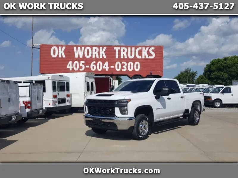 2023 Chevrolet Silverado 2500HD Work Truck Crew Cab Short - Pickup