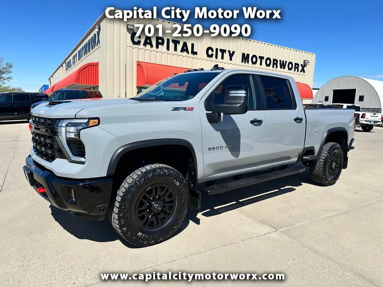 2024 Chevrolet Silverado 2500HD ZR2 Crew Cab - Pickup